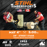 Virginia Beach Events - STIHL TIMBERSPORTS 2024 North American Trophy