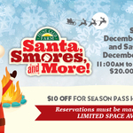 Event - Santa, Smores & More at Hunt Club Farm