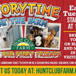 Virginia Beach Events - Storytime at Hunt Club Farm