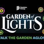 Event - Norfolk Botanical Garden –  Garden of Lights – Walk the Garden Aglow