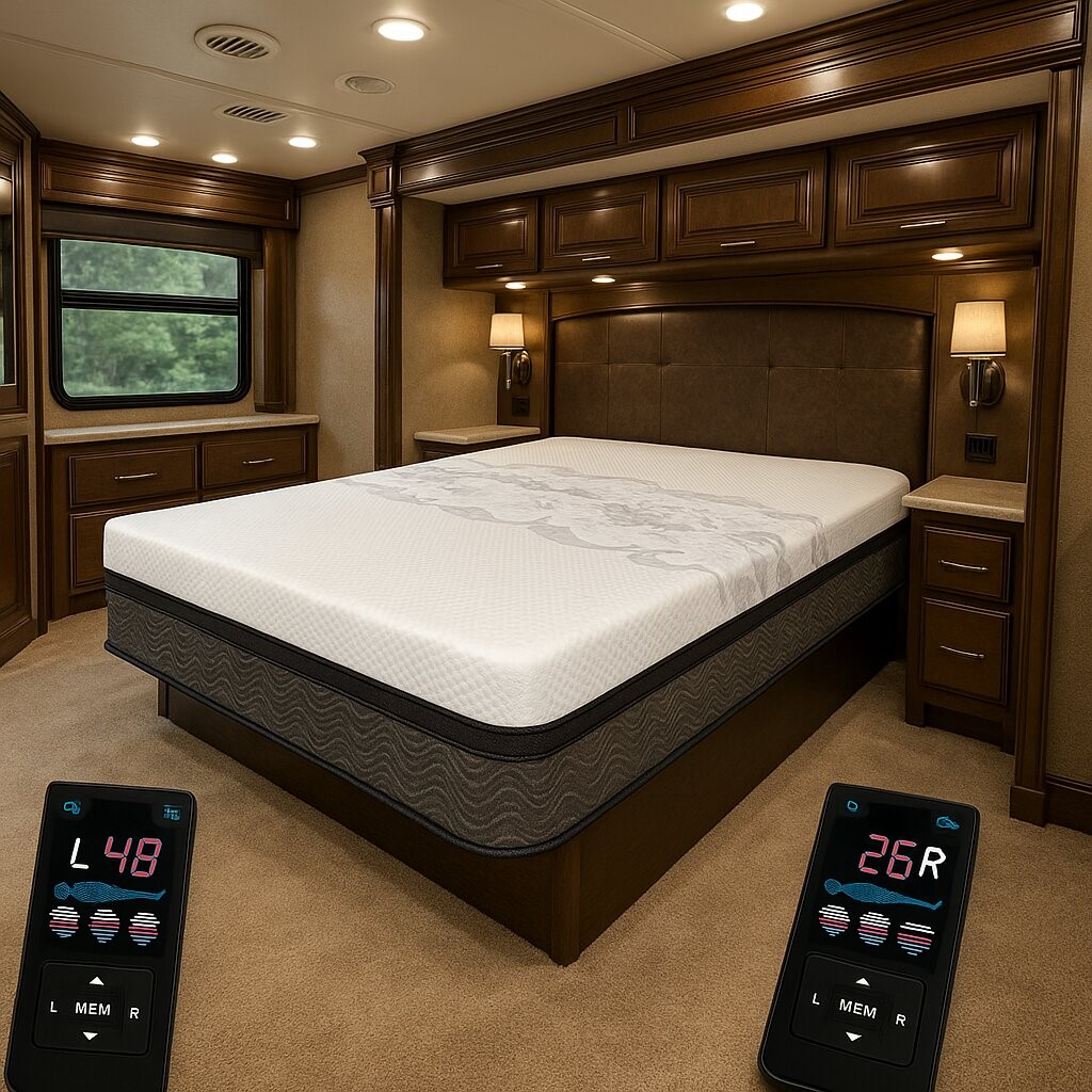 Mattress Rvt Rest Easy on the Road to Virginia Beach: The Comfort Guide to RV Air ...