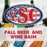 Event - YSC FALL BEER & WINE BASH