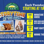 Storytime at Hunt Club Farm with Our Furry Friends!