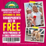 Event - Grandparents Day at Hunt Club Farm